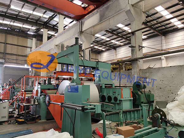 High Speed Steel Coil Slitting Line
