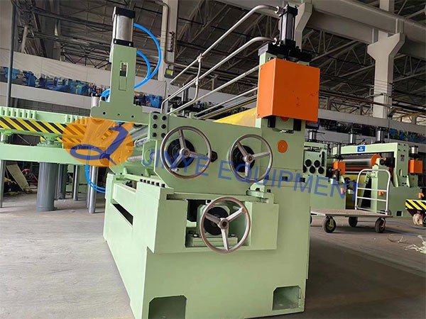 precision slitting line