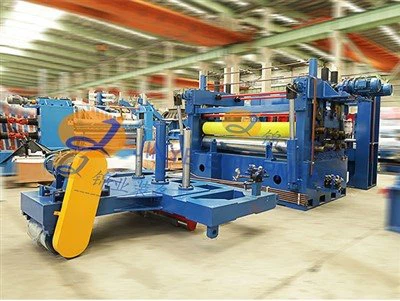 ¿Puede una línea de corte longitudinal de precisión procesar materiales gruesos?