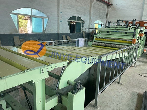 High Speed Thin Sheet Slitting Line